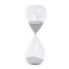 Bey-Berk 90-Minute Crystal Sand Timer with Black Sand, 5"L x 5"W x 14"H view 4