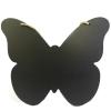 Butterfly shaped wall hanging blackboard, chalk board, memo board, 21 x 19 cm view 1
