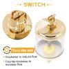 YUCHENGTECH 1/4" PT Sight Gravity Drip Feed Oiler Thread Needle Valve Type Oil Cup Drip Oiler (200ml) view 4