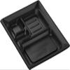 Chuo Chemical K23-18E2 BK CT Michiru Disposable Containers, Made in Japan, 50 Pieces, Size: Approx. 9.0 x 6.9 x 1.1 inches (22.8 x 17.6 x 2.7 cm) view 1