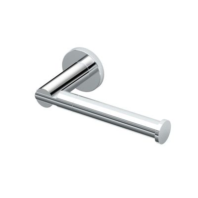 Channel Wall Mounted European Toilet Paper Holder Finish: Chrome