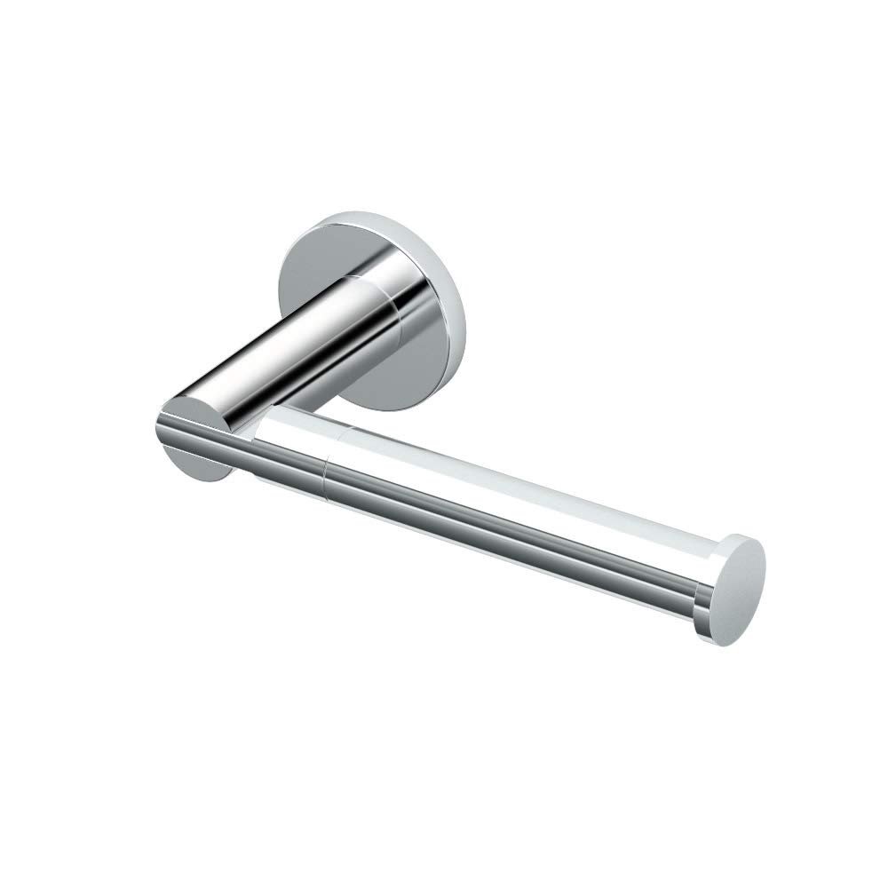 Channel Wall Mounted European Toilet Paper Holder Finish: Chrome