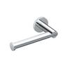 Channel Wall Mounted European Toilet Paper Holder Finish: Chrome view 3