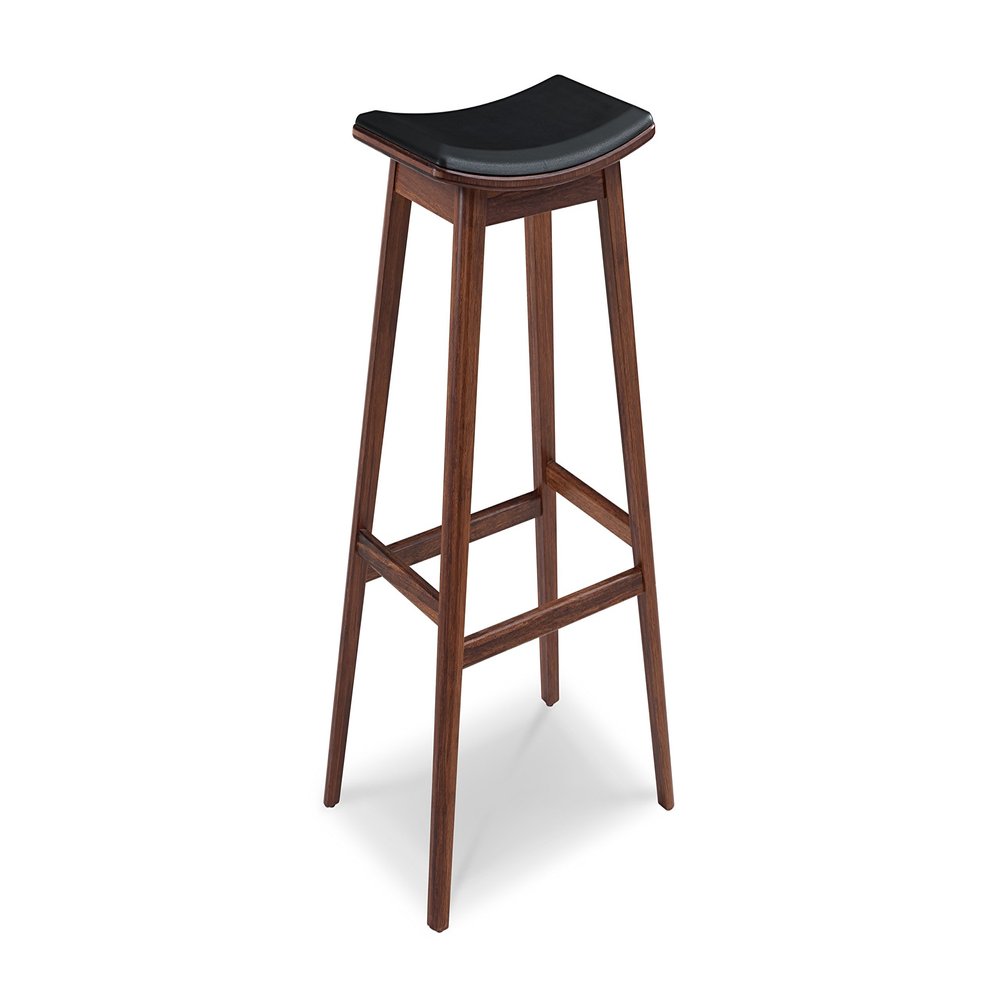 Eco Ridge Terra Bamboo Counter Stool, 26", Set of 2, Exotic