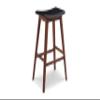 Eco Ridge Terra Bamboo Counter Stool, 26", Set of 2, Exotic view 1