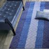 17 ft Extra Long Blue Hallway Kitchen Runner Rug Non-Slip Washable, 2'2" X 17' Carpet Runner Rugs-Rubber Backed, Custom Size Floor Mat for Stairs Bedroom Bathroom Entryway, Your Choice of Length view 1