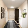 2'2" x 19' Non-Slip Hallway Runner Rug  Custom Size Rubber-Backed Carpet Floor Mat for Kitchen, Stairs, Bedroom, Bathroom, Entryway  26" Wide  Your Length Choice  Anthracite Grey view 3