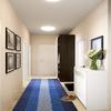 12 ft Long Blue Hallway Kitchen Runner Rug Non-Slip Washable, 2'2" X 12' Carpet Runner Rugs-Rubber Backed, Custom Size Floor Mat for Stairs Bedroom Bathroom Entryway, Your Choice of Length view 3