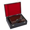 Piano Music Box with Jewelry Compartment - Sophisticated 18 Note Miniature Musical Hi-Gloss Brown Grand Piano with Bench - Many Songs to Choose - Mary Had A Little Lamb view 4