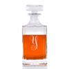 Abby Smith Lavish Style Initial Engraved Liquor Decanter, Letter Y view 1