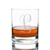 Abby Smith Lavish Style Initial Engraved Liszt Decanter with Rocks Glass Set, Letter L view 4