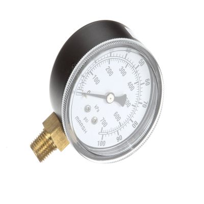 Exact FIT for Cleveland 07169 Pressure GAUGE2-1/2 0-100PSI - Replacement Part by MAVRIK