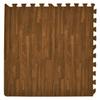 Achim Home Furnishings Interlocking Foam Anti Fatigue Tile Easy to Install 24 x 24 (Walnut) view 1