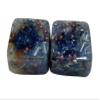 Pearl Blue 2 Mini Cube Tower Busters Crystal Orgone (Pearl Blue) view 1
