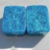 Peacock Teal 2 Mini Cube Tower Busters Crystal Orgone (Peacock Teal) view 2