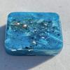 Peacock Teal 2 Mini Cube Tower Busters Crystal Orgone (Peacock Teal) view 3