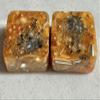 Aztec Gold 2 Mini Cube Tower Busters Crystal Orgone (Aztec Gold) view 1