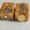 Aztec Gold 2 Mini Cube Tower Busters Crystal Orgone (Aztec Gold) view 3