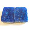 Transparent Blue 2 Mini Cube Tower Busters Crystal Orgone (Transparent Blue) view 2