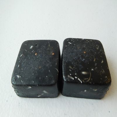 Carbon Black 2 Mini Cube Tower Busters Crystal Orgone (Carbon Black)