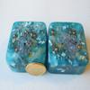 Aqua Blue Glow 2 Mini Cube Tower Busters Crystal Orgone (Aqua Blue Glow) view 3