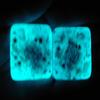 Aqua Blue Glow 2 Mini Cube Tower Busters Crystal Orgone (Aqua Blue Glow) view 4
