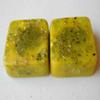 2 Canary Yellow Mini Cube Tower Busters Crystal Orgone (Canary Yellow) view 1