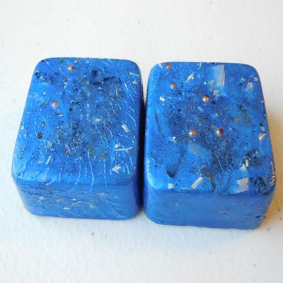 Blue Magic 2 Mini Cube Tower Busters Crystal Orgone (Blue Magic)