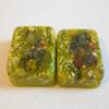 Transparent Yellow 2 Mini Cube Tower Busters Crystal Orgone (Transparent Yellow) view 1