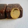 Antique Bronze 2 Mini Cube Tower Busters Crystal Orgone (Antique Bronze) view 3