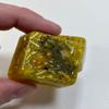 Bright Yellow 2 Mini Cube Tower Busters Crystal Orgone (Bright Yellow) view 2