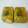 Bright Yellow 2 Mini Cube Tower Busters Crystal Orgone (Bright Yellow) view 3