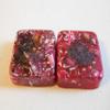 Transparent Red 2 Mini Cube Tower Busters Crystal Orgone (Transparent Red) view 1