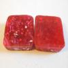 Transparent Red 2 Mini Cube Tower Busters Crystal Orgone (Transparent Red) view 2