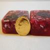 Transparent Red 2 Mini Cube Tower Busters Crystal Orgone (Transparent Red) view 3
