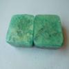 Green Yellow 2 Mini Cube Tower Busters Crystal Orgone (Green Yellow) view 2