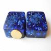 Blue Ultramarine 2 Mini Cube Tower Busters Crystal Orgone (Blue Ultramarine) view 3