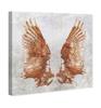 Oliver Gal 'Rose Gold Wings' The Fashion Wall Art Decor Collection Modern Premium Canvas Art Print view 2