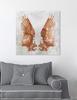 Oliver Gal 'Rose Gold Wings' The Fashion Wall Art Decor Collection Modern Premium Canvas Art Print view 3