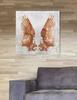 Oliver Gal 'Rose Gold Wings' The Fashion Wall Art Decor Collection Modern Premium Canvas Art Print view 4