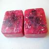 Magenta 2 Mini Cube Tower Busters Crystal Orgone (Magenta) view 1