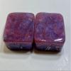 Red Blue 2 Mini Cube Tower Busters Crystal Orgone (Red Blue) view 2
