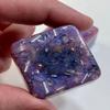 Red Blue 2 Mini Cube Tower Busters Crystal Orgone (Red Blue) view 3