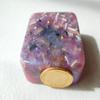Red Blue 2 Mini Cube Tower Busters Crystal Orgone (Red Blue) view 4