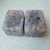 Pearl Violet 2 Mini Cube Tower Busters Crystal Orgone (Pearl Violet) view 1