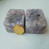 Pearl Violet 2 Mini Cube Tower Busters Crystal Orgone (Pearl Violet) view 3