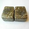 Antique Gold 2 Mini Cube Tower Busters Crystal Orgone (Antique Gold) view 1