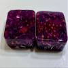 Pink Ultramarine 2 Mini Cube Tower Busters Crystal Orgone (Pink Ultramarine) view 2