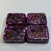Pink Ultramarine 2 Mini Cube Tower Busters Crystal Orgone (Pink Ultramarine) view 4