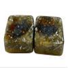 Brillant Gold 2 Mini Cube Tower Busters Crystal Orgone (Brillant Gold) view 1